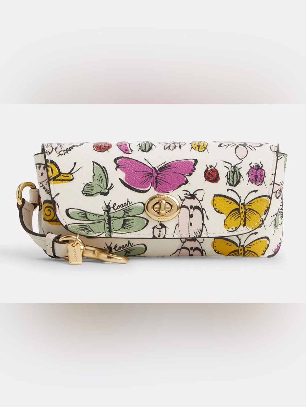 Coach Sunglasses Case with Creature Print